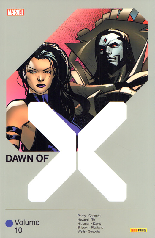 Couverture de l'album Dawn of X Volume 10