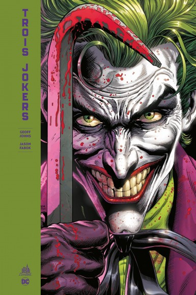 Couverture de l'album Batman : Trois Jokers
