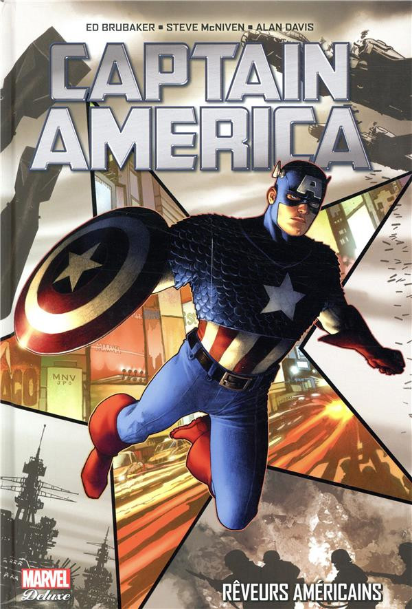 Couverture de l'album Captain America Tome 1 Rêveurs américains
