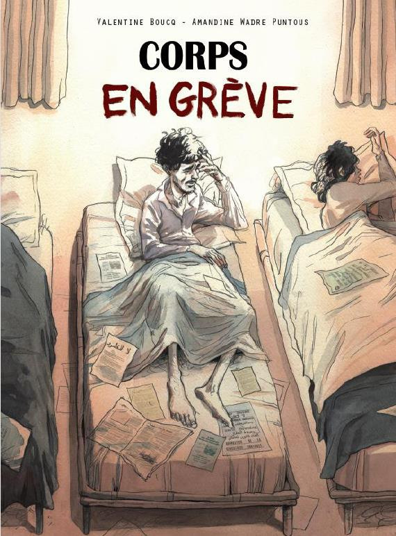 Couverture de l'album Corps en grève