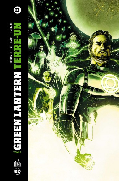 Couverture de l'album Green Lantern : Terre-Un Tome 2