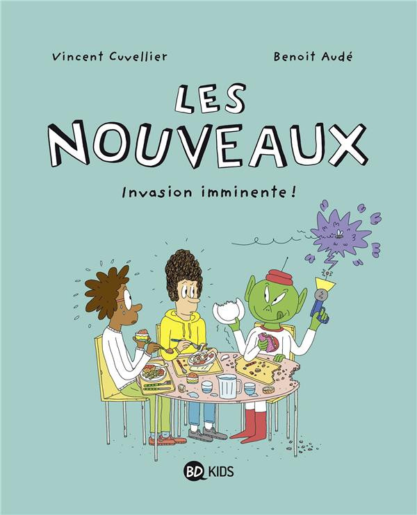 Couverture de l'album Les nouveaux 2 Invasion imminente !