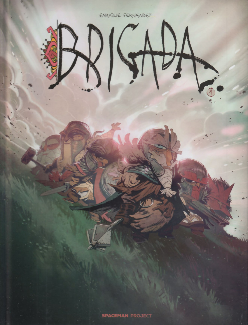 Couverture de l'album Brigada 1