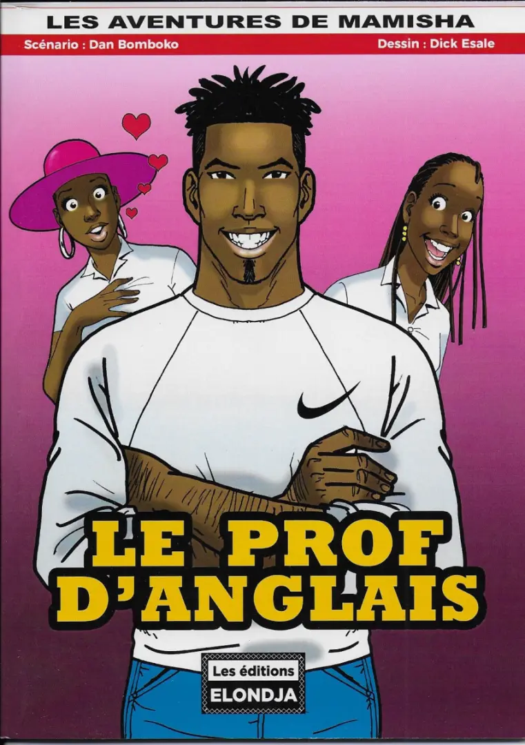 Couverture de l'album Les aventures de Mamisha Le prof d'anglais