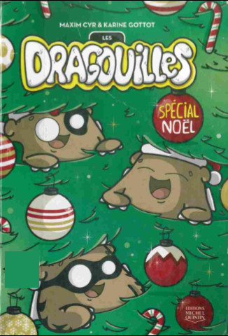 Couverture de l'album Les dragouilles Spécial Noël