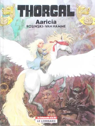 Couverture de l'album Thorgal Tome 14 Aaricia