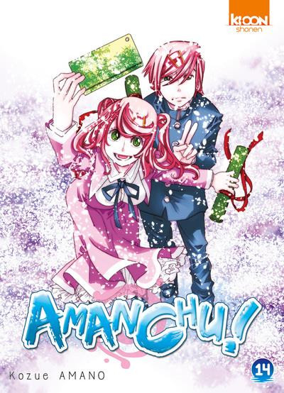 Couverture de l'album Amanchu ! 14