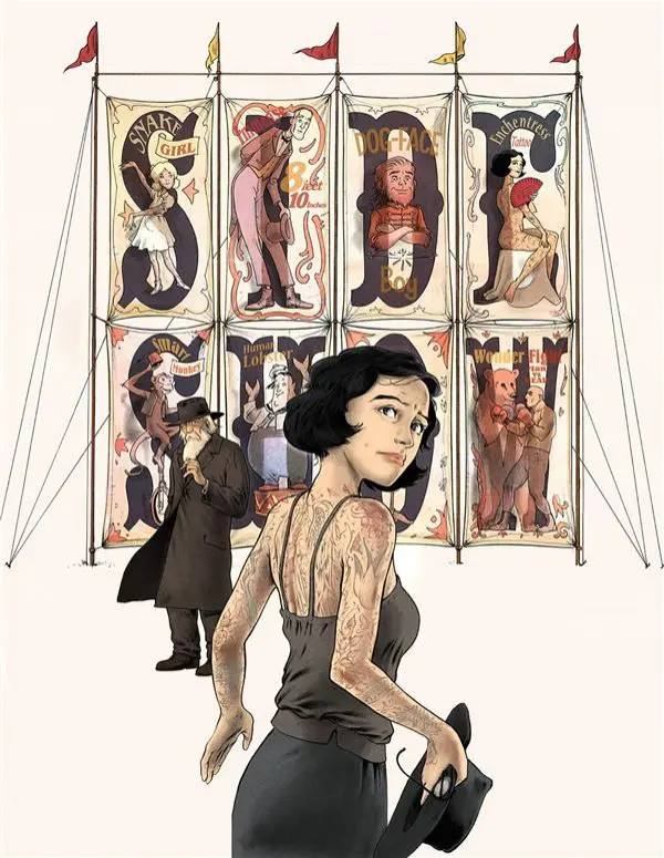 Couverture de l'album Sideshow Tome 2 Trixie