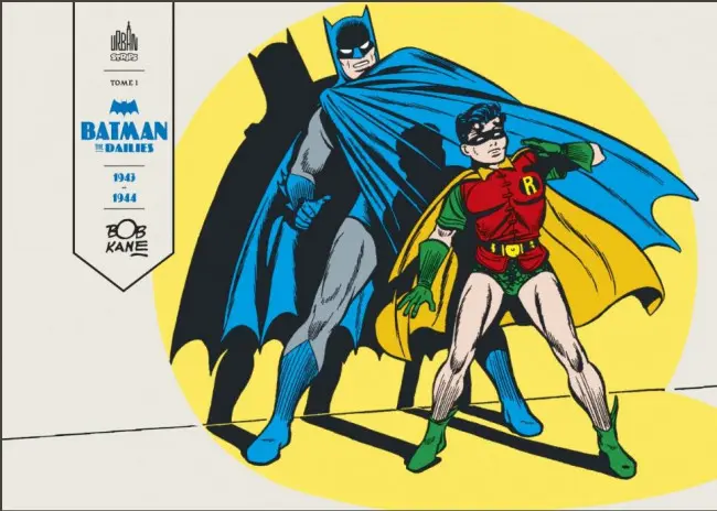 Couverture de l'album Batman the Dailies Tome 1 1943-1944