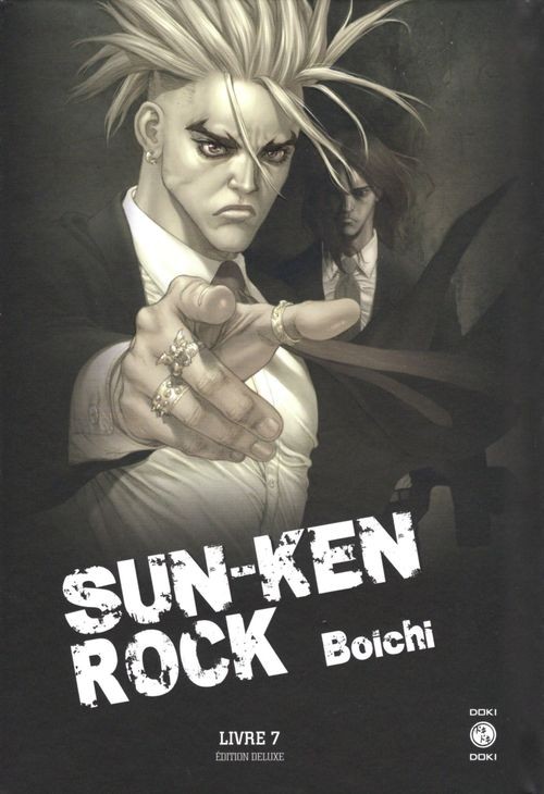 Couverture de l'album Sun-Ken Rock Édition Deluxe Livre 7