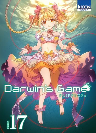 Couverture de l'album Darwin's Game Volume 17