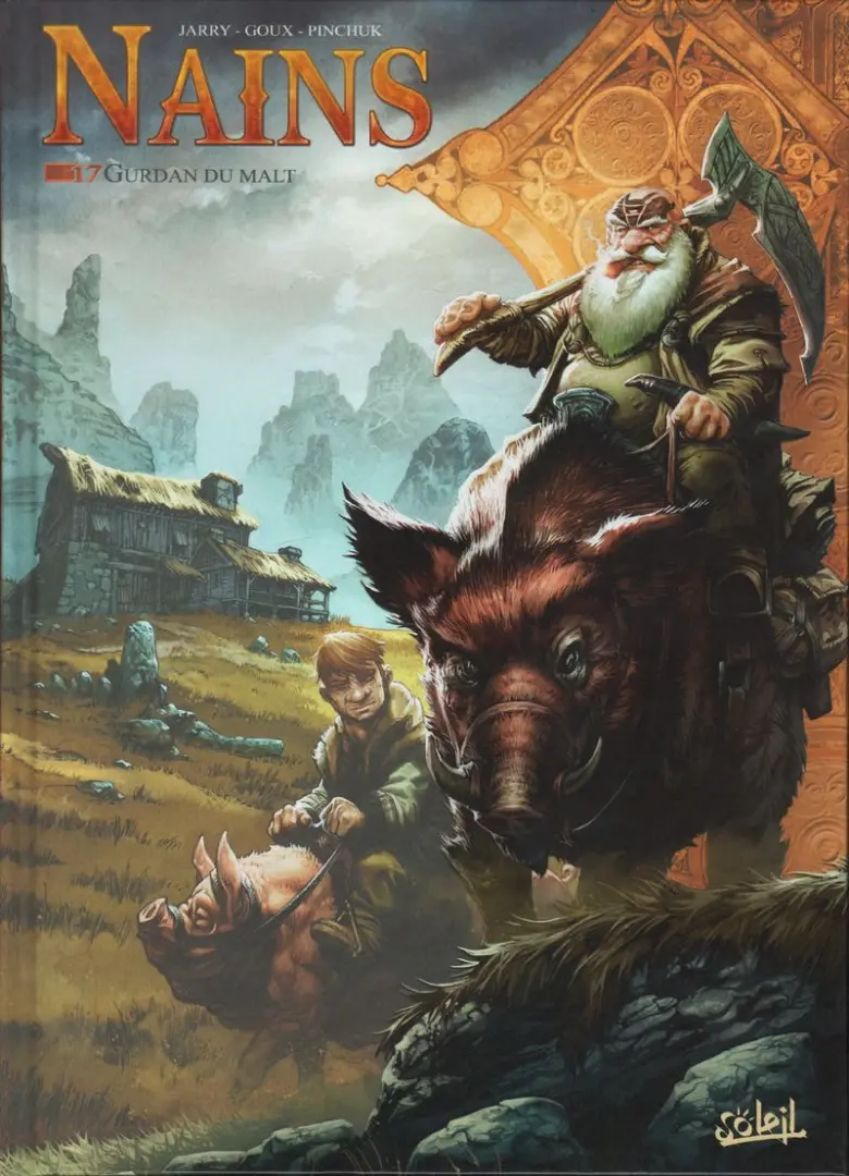 Couverture de l'album Nains Tome 17 Gurdan du Malt