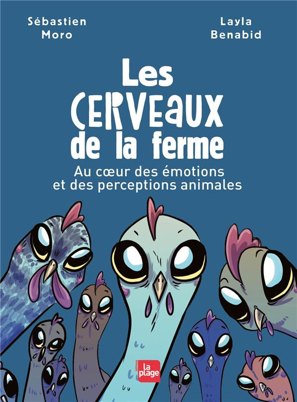 Couverture de l'album Les cerveaux de la ferme Au coeur des émotions et des perceptions animales