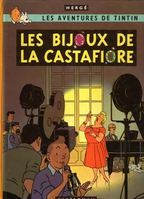 Couverture de l'album Tintin Tome 21 Les bijoux de la Castafiore