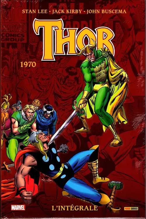 Couverture de l'album Thor - L'intégrale Vol. 12 1970