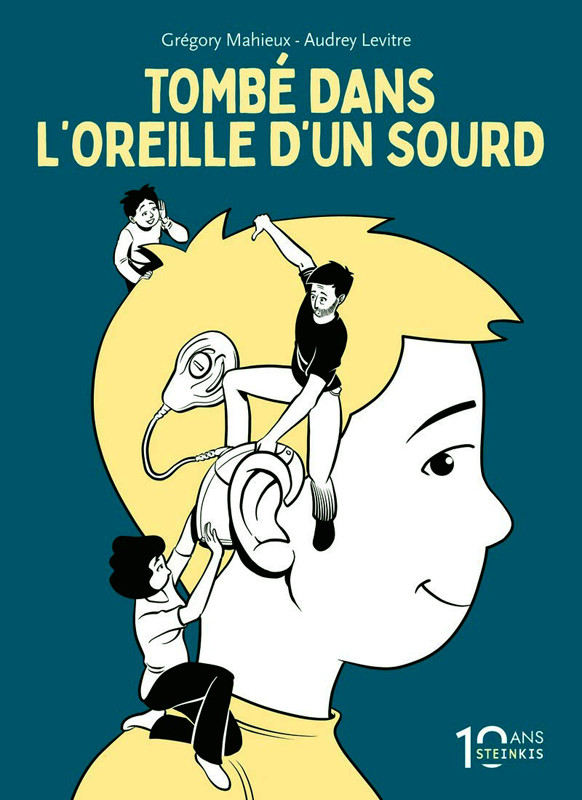 Couverture de l'album Tombé dans l'oreille d'un sourd