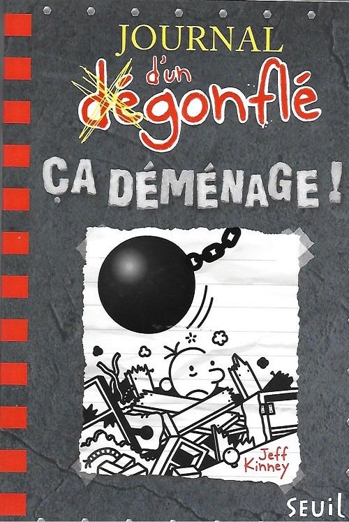 Couverture de l'album Journal d'un dégonflé Tome 14 Ça déménage !