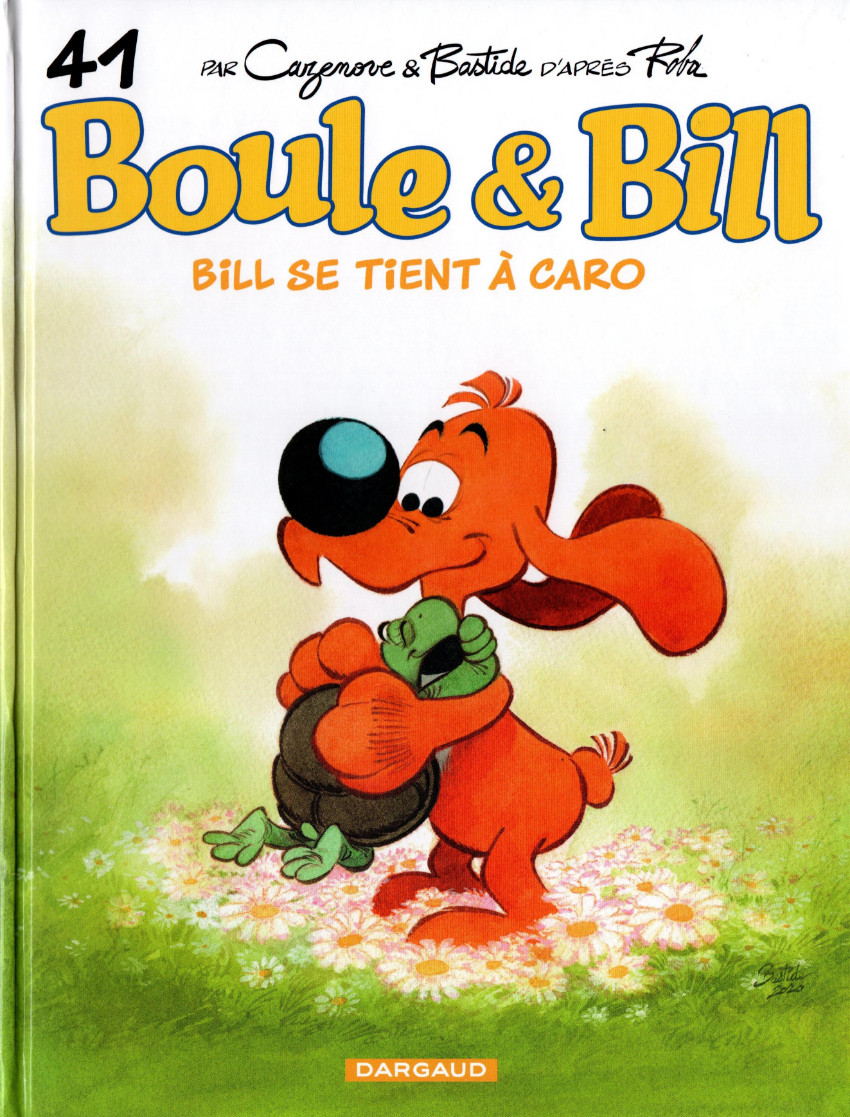 Couverture de l'album Boule & Bill Tome 41 Bill se tient à Caro