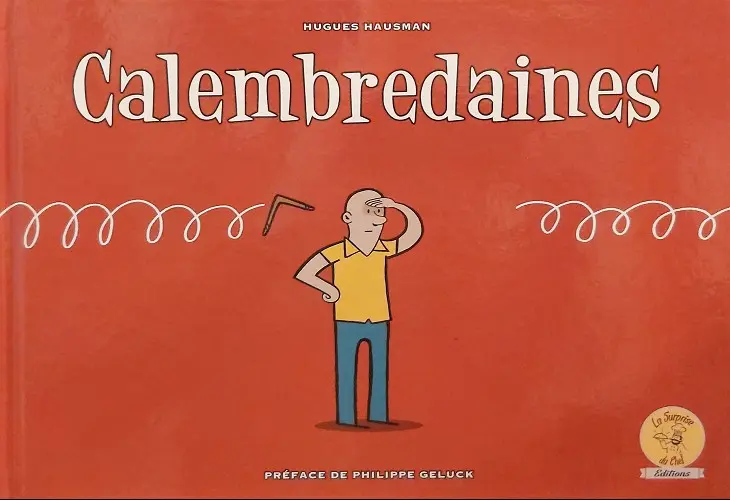 Couverture de l'album Calembredaines