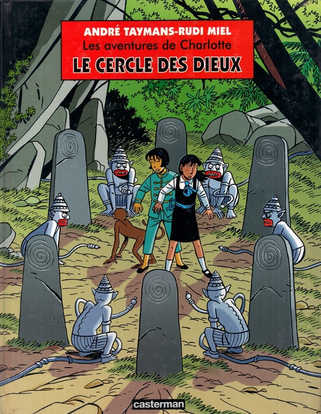 Couverture de l'album Les Aventures de Charlotte Tome 5 Le Cercle des Dieux