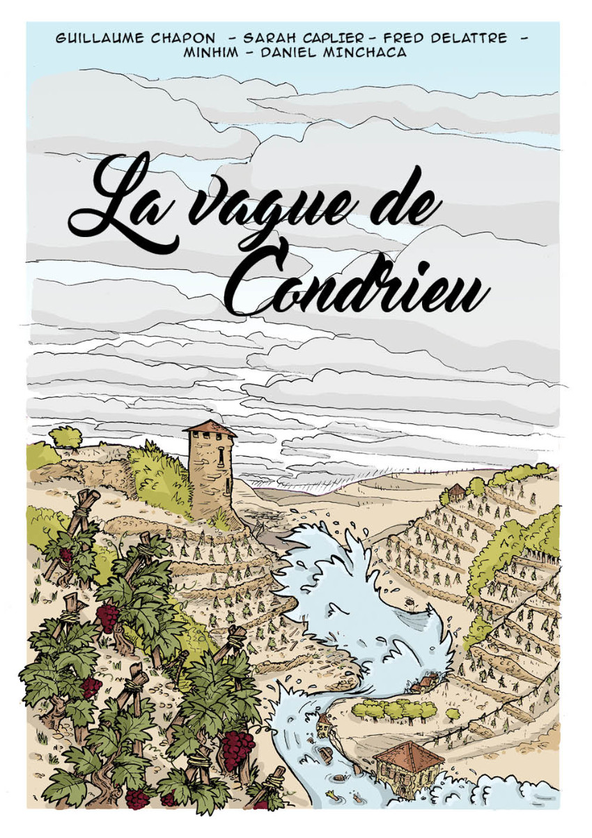 Couverture de l'album La vague de Condrieu