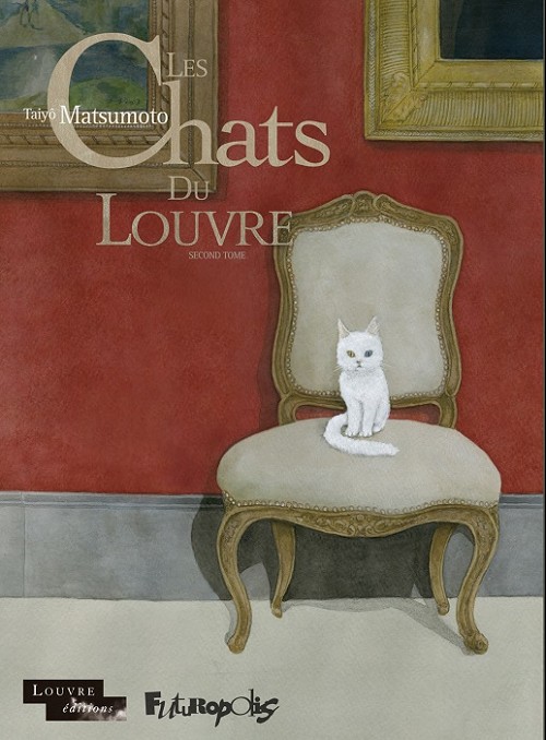 Couverture de l'album Les Chats du Louvre Tome 2 Second tome