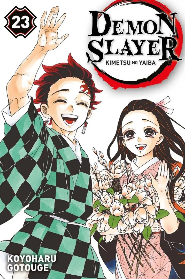 Couverture de l'album Demon Slayer - Kimetsu no yaiba 23