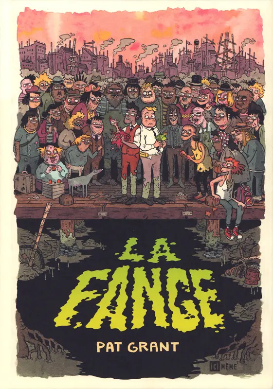 Couverture de l'album La fange