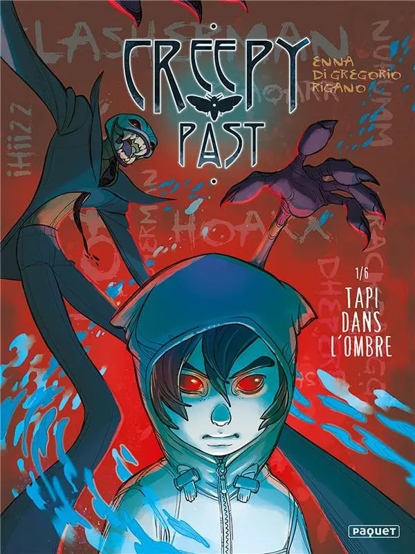 Couverture de l'album Creepy past 1/6 Tapi dans l'ombre