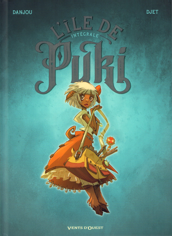 Couverture de l'album L'Île de Puki