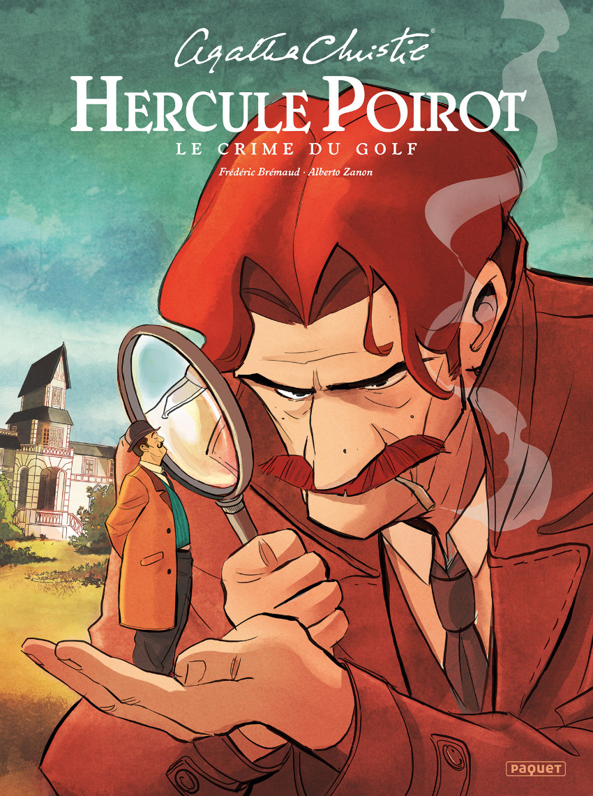 Couverture de l'album Hercule Poirot Tome 6 Le crime du golf