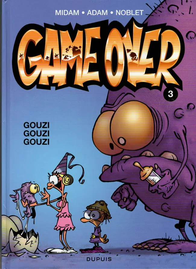 Couverture de l'album Game over Tome 3 Gouzi Gouzi Gouzi