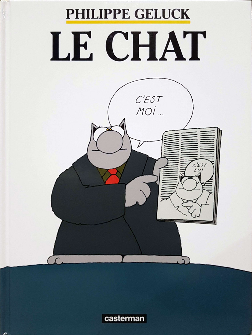 Couverture de l'album Le Chat Tome 1 Le Chat
