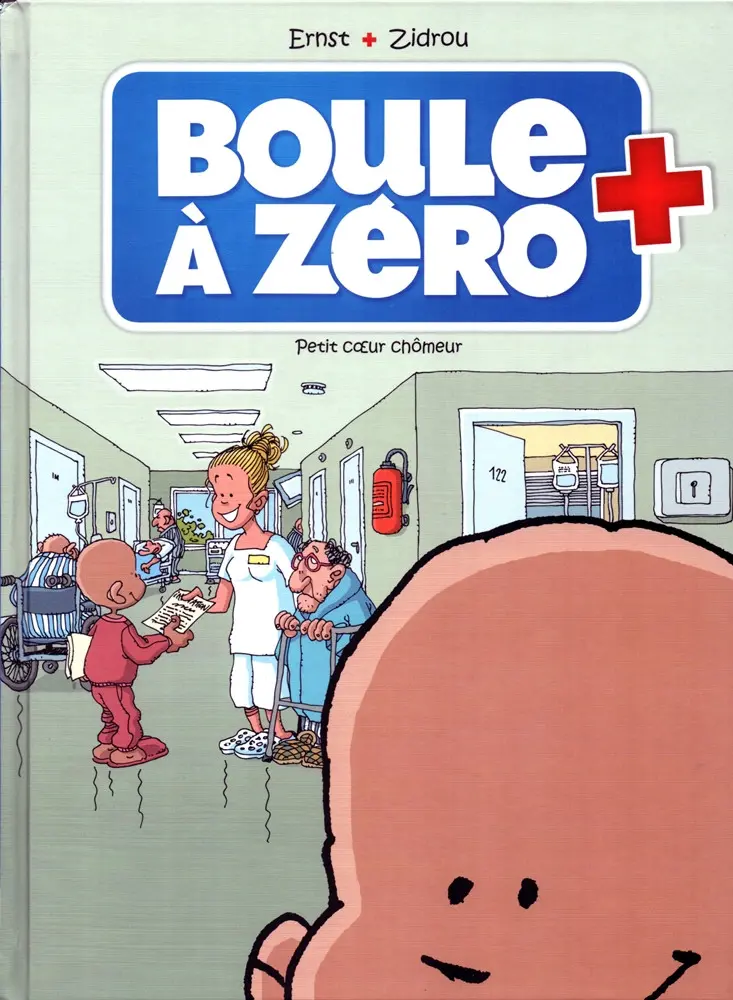 Couverture de l'album Boule à zéro Tome 1 Petit cœur chômeur