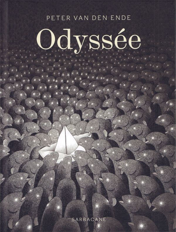 Couverture de l'album Odyssée