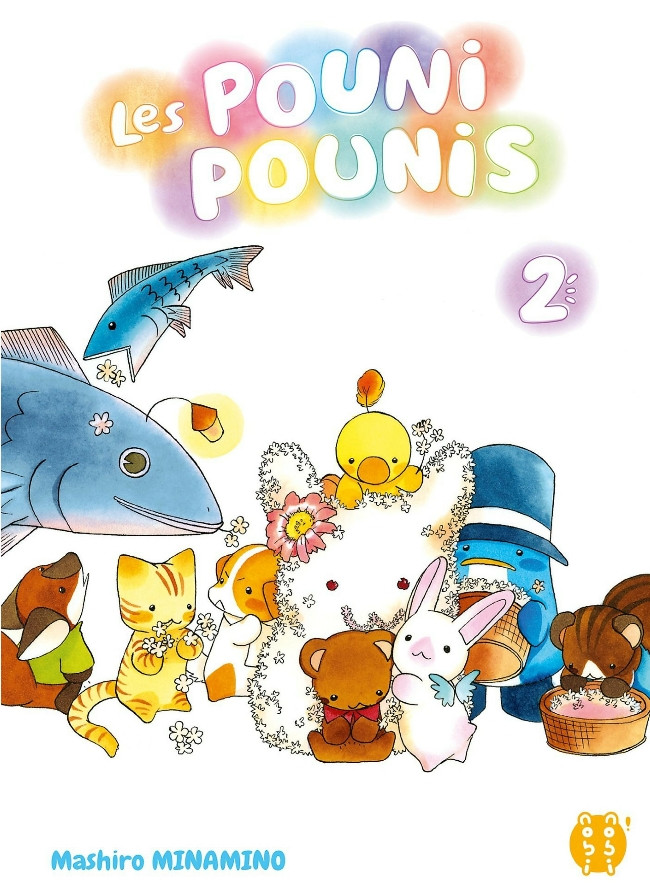 Couverture de l'album Les pounipounis 2