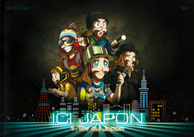 Couverture de l'album Ici Japon 1 Tev au Japon