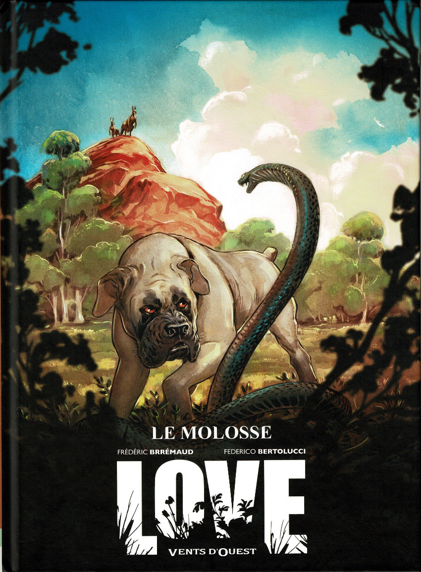 Couverture de l'album Love Tome 5 Le Molosse