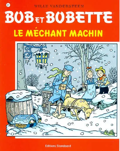 Couverture de l'album Bob et Bobette Tome 201 Le méchant machin