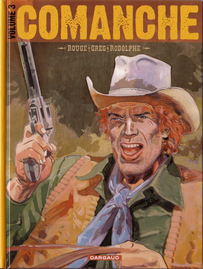 Couverture de l'album Comanche Volume 3