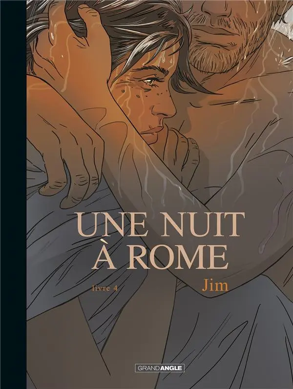 Couverture de l'album Une nuit à Rome Livre 4