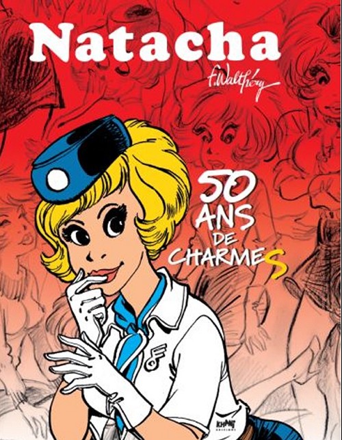 Couverture de l'album Natacha 50 ans de charmeS
