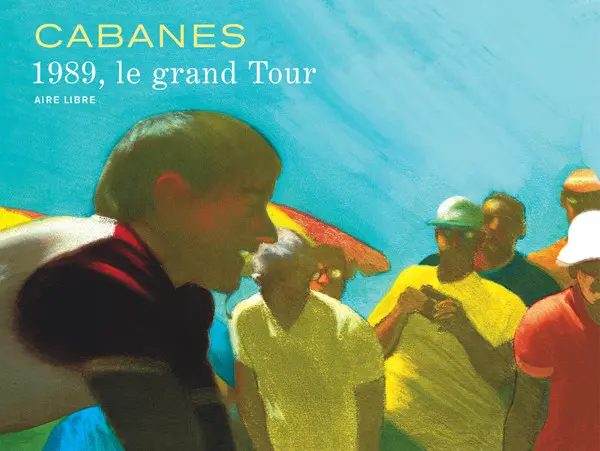 Couverture de l'album La Boucle Magique 1989, le grand Tour