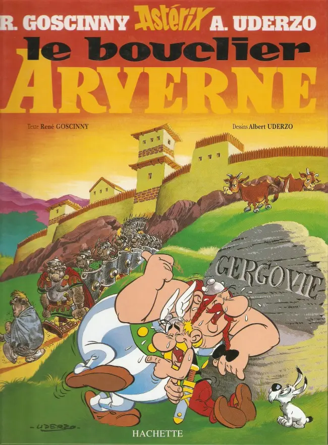 Couverture de l'album Astérix Tome 11 Le bouclier Arverne