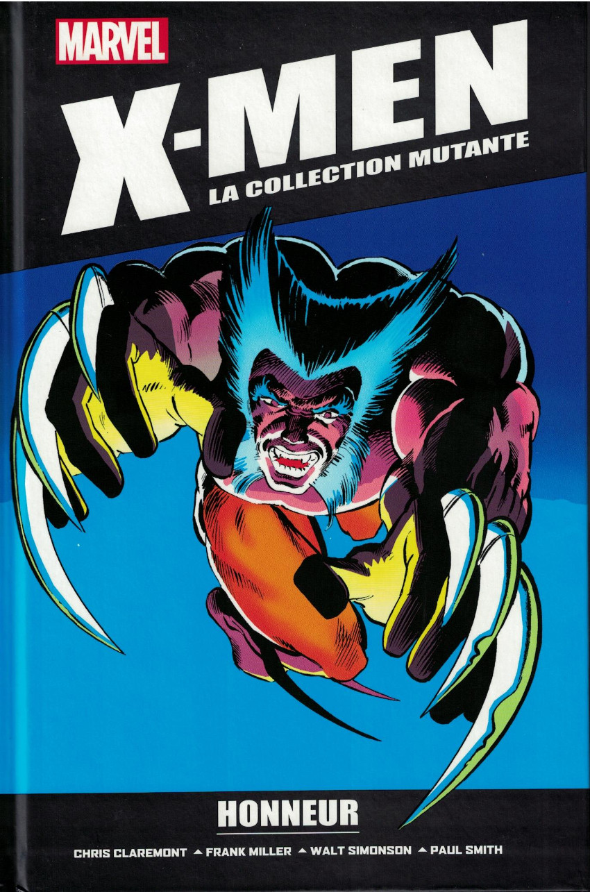 Couverture de l'album X-Men - La Collection Mutante Tome 45 Honneur