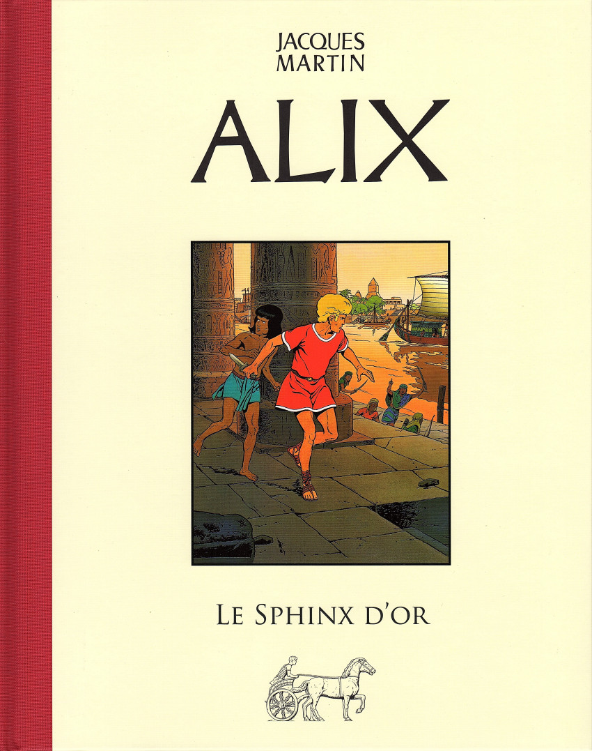 Couverture de l'album Alix Tome 2 Le sphinx d'or