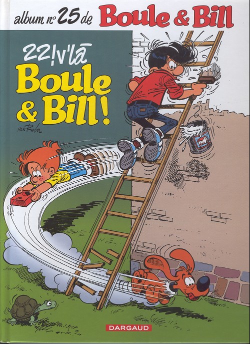 Couverture de l'album Boule & Bill Tome 25 22 ! v'là Boule & Bill !