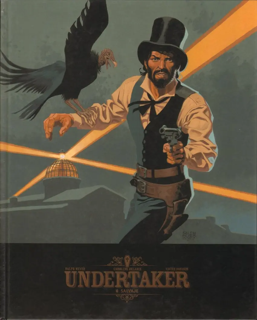 Couverture de l'album Undertaker Tome 6 Salvaje