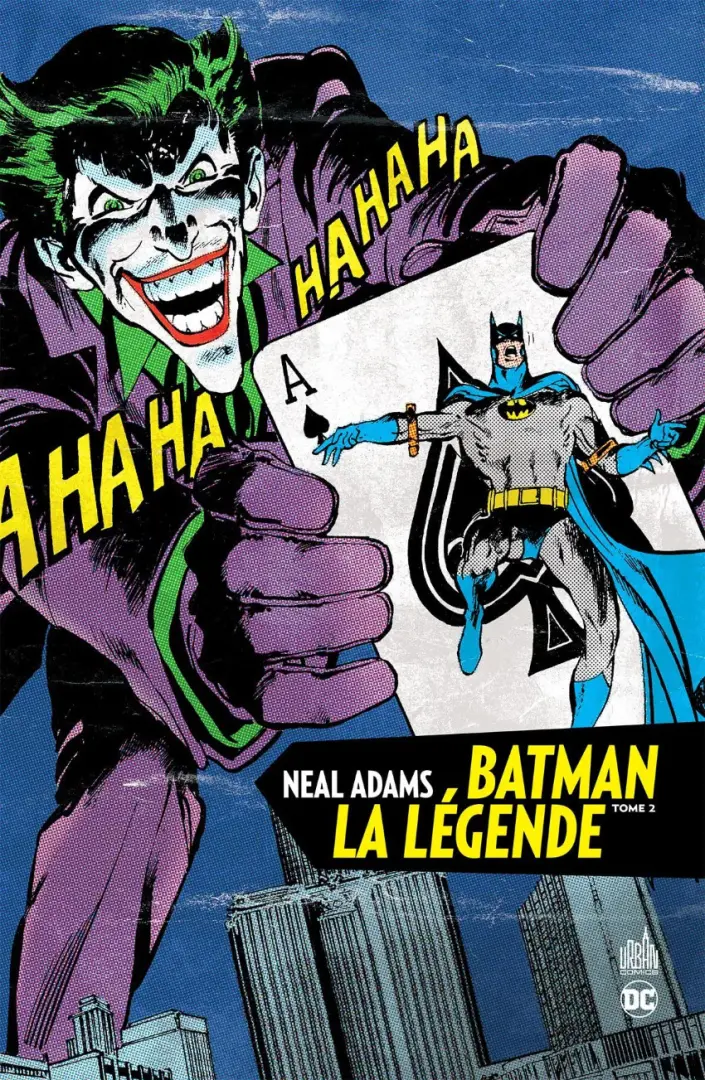 Couverture de l'album Batman : La Légende Tome 2