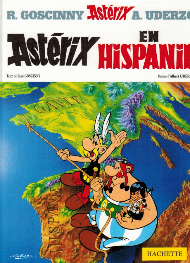 Couverture de l'album Astérix Tome 14 Astérix en Hispanie